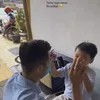 Ikram Rosadi Dampingi Yusuf Anak Larissa Chou Saat Sunat 