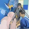 Ikram Rosadi Dampingi Yusuf Anak Larissa Chou Saat Sunat 
