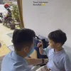 Ikram Rosadi Dampingi Yusuf Anak Larissa Chou Saat Sunat 