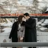 Potret Prewedding Jonatan Christie dan Shanju di Jepang