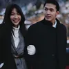 Potret Prewedding Jonatan Christie dan Shanju di Jepang