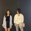 Ririn Ekawati dan putri sulungnya