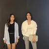 Ririn Ekawati dan putri sulungnya