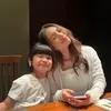 Ririn Ekawati dan putri sulungnya
