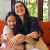 Arumi Bachsin Anak Perempuan Pertama
