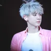 Idol Cowok Rambut Putih