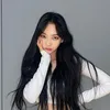 Rambut Hitam Panjang Karina