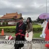Jirayut Liburan ke Taiwan