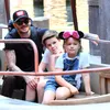 Momen David Beckham Saat Bersama Harper Beckham