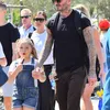 Momen David Beckham Saat Bersama Harper Beckham