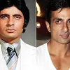 Amitabh Bachchan dan Sonu Sood