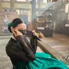 Lee Young Ae Pakai Hanbok