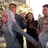 Resepsi Ega dan Rafly di Kuningan