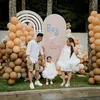 Xarena di Gender Reveal Siti Badriah