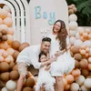 Xarena di Gender Reveal Siti Badriah