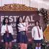 Potret Leticia Anak Anji dan Sheila Marcia yang Tampil Ngedance di Acara Sekolah