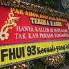 Buket Bunga Untuk Ahok