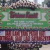 Buket Bunga Untuk Ahok