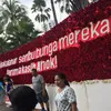 Buket Bunga Untuk Ahok