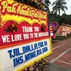 Buket Bunga Untuk Ahok