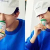 seleb korea pakai barang indonesia, indomie idol kpop, seleb korea