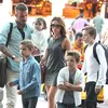 seleb hollywood, liburan seleb hollywood, seleb hollywood ke indonesia