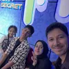 Selfie Fairuz dan Sonny Septian bersama King Faaz dan Eijaz