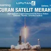 satelit merah putih, peluncuran satelit merah putih