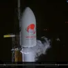 satelit merah putih, peluncuran satelit merah putih