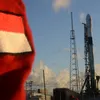 satelit merah putih, peluncuran satelit merah putih