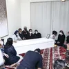 momen kedatangan jenazah Vanessa Angel dan Bibi hingga dikuburkan.