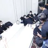 momen kedatangan jenazah Vanessa Angel dan Bibi hingga dikuburkan.