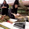 Elvy Sukaesih Suami meninggal Nyekar