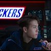 Serupa seperti brand dari Beats by Dre, untuk Snickers ini, Jackson Wang juga mengunggah video dari iklan produk Snickers. Ia tampak meyakinkan dengan akting yang ditunjukkan Jackson Wang bersama brand Snickers tersebut.