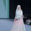 Natasha Rizky Fashion Show Syari