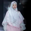Natasha Rizky Fashion Show Syari