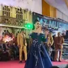 Putri Isnari Sridevi DA panggung Hajatan nikahan warga
