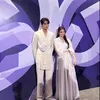 Cha Eun Woo dan Han So Hee Gris Dior VIP Party