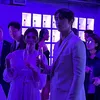 Cha Eun Woo dan Han So Hee Gris Dior VIP Party