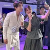 Cha Eun Woo dan Han So Hee Gris Dior VIP Party