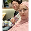 Kiesh Alvaro dan Okie Agustina