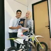 Potret Zeev keponakan Citra Kirana 