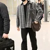 Wonwoo SEVENTEEN di Bandara Incheon