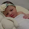 Newborn Photoshoot Baby Guzel anak Ali Syakieb