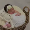 Newborn Photoshoot Baby Guzel anak Ali Syakieb