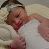 Newborn Photoshoot Baby Guzel anak Ali Syakieb