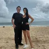 Farah Quinn Liburan Keluarga di Bali
