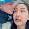 Potret Lucinta Luna Nangis Mewek Ditinggal Alan Wamil