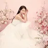 Kim Ah Ra menikah