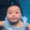 Baby Bible Anak Felicya Angelista Menyelam